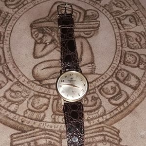 10k RGP Bezel Wittnauer Geneve Swiss Watch